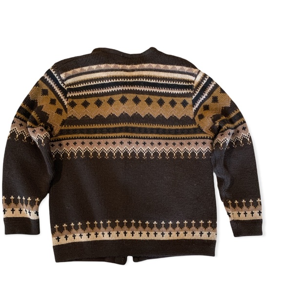 Vintage Nordic Design Sweater women’s size large - Picture 4 of 6